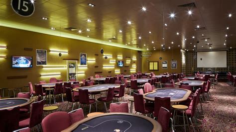 g casino manchester poker programı